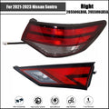 Taillight Assembly for Nissan Sentra (2021–2023) Rear Right Outer & Inner