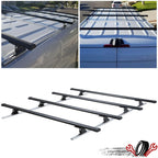 Set of 4 Cross Bar Ladder Roof Rack for Mercedes Sprinter (2007–Present)
