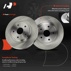 Front Side Disc Brake Rotors for Subaru Forester (2019–2021) 293.5 mm