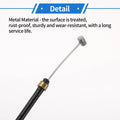 Hood Release Cable for BMW 740Li (2011 - 2015)