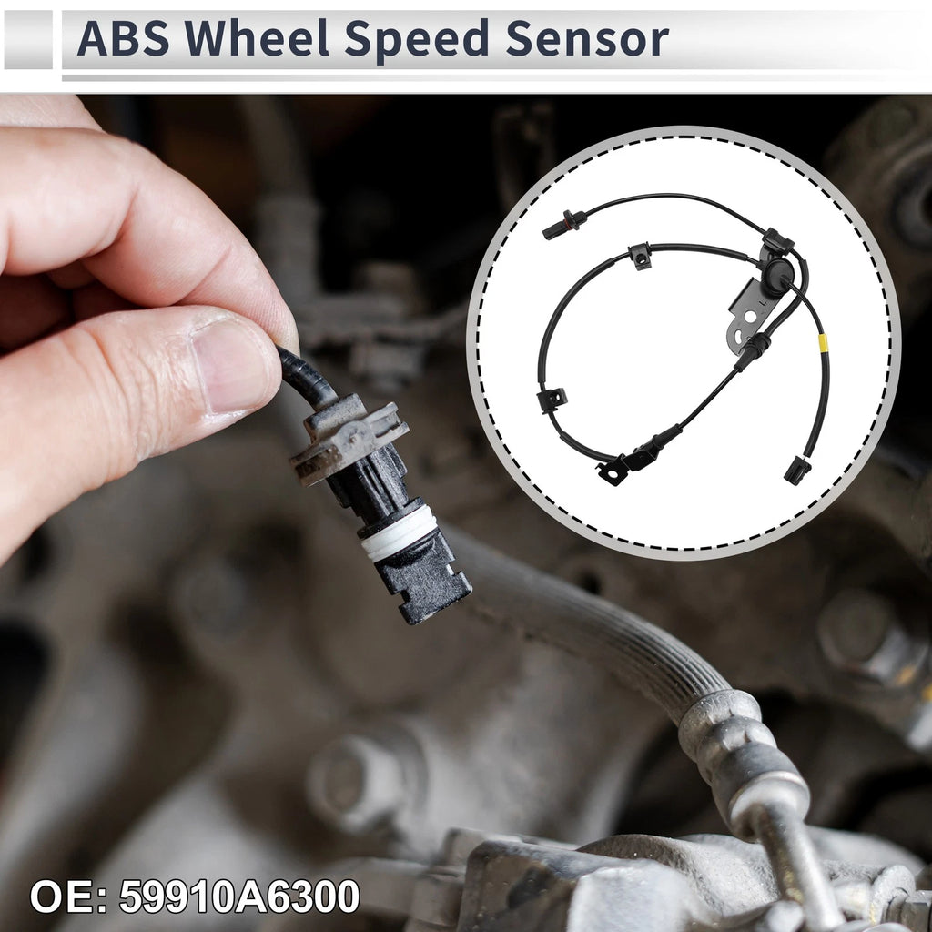 ABS Wheel Speed Sensor No. 59910A6300 for Hyundai I30 (2011)