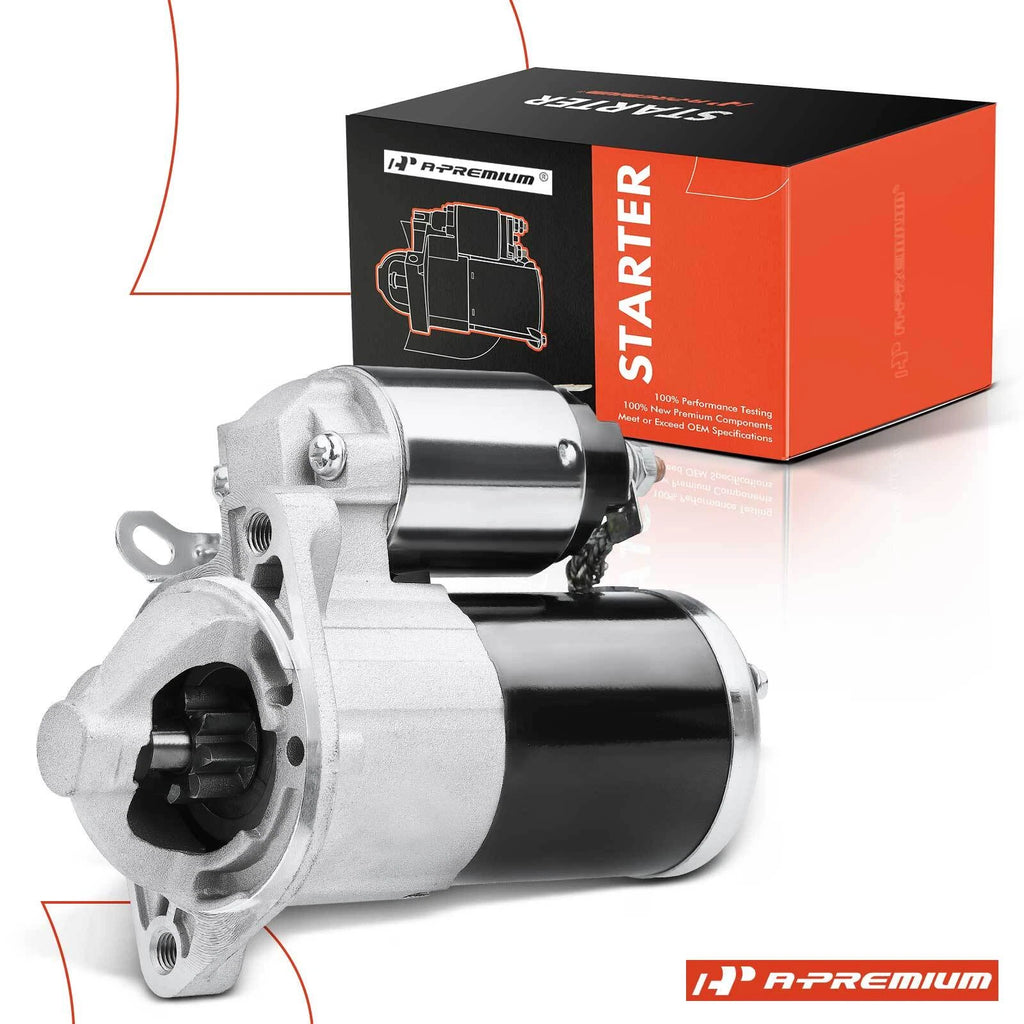 Starter for Mitsubishi Eclipse Galant Lancer Outlander (2004–2012)