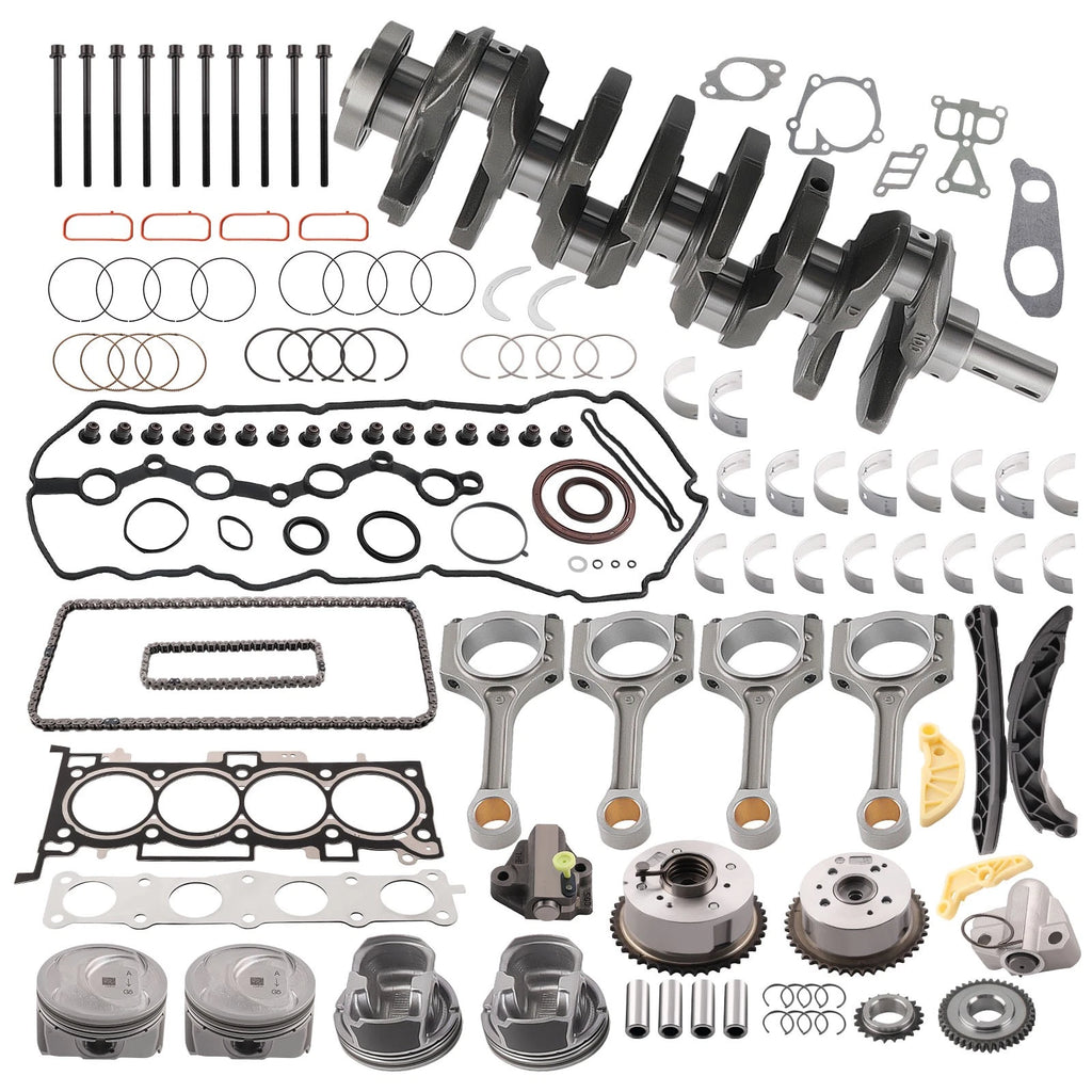 Engine Rebuild Kit for Hyundai Santa Fe Tucson Kia Optima (2010–2016)