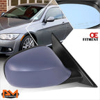 Power Heated Blue Glass Side Mirror for BMW 3-Series (2009–2012)