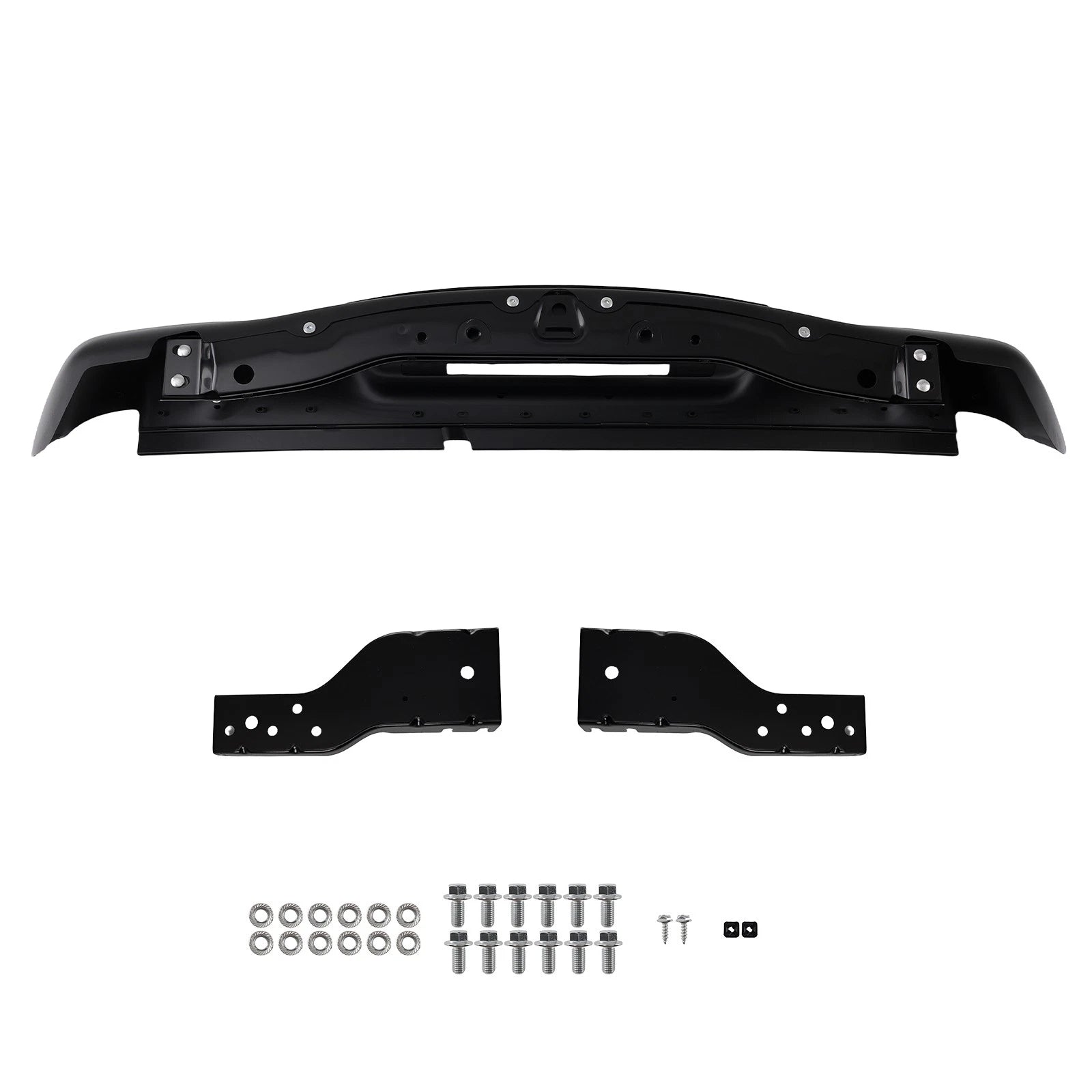 Rear Bumper Assembly for Chevy S10 GMC Sonoma (1998–2004) GM1101103 Black