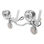 Passing Turn Signals Fog Spot Light for Harley Road King (1994–2013)