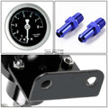 Adjustable Fuel Pressure Regulator with Liquid Gauge for Universal (160 PSI)