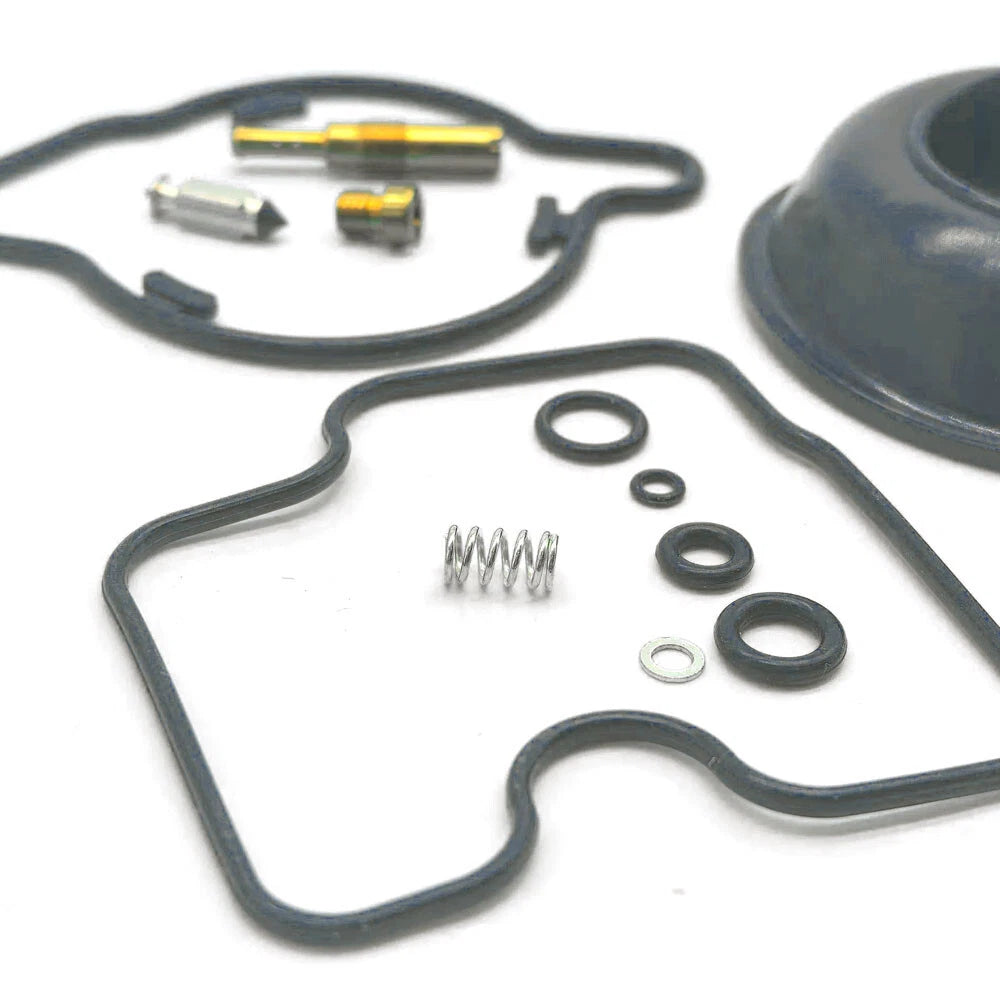 2X Carburetor Plunger Diaphragm Repair Kit for Honda CBR600 F4 (1999–2000)