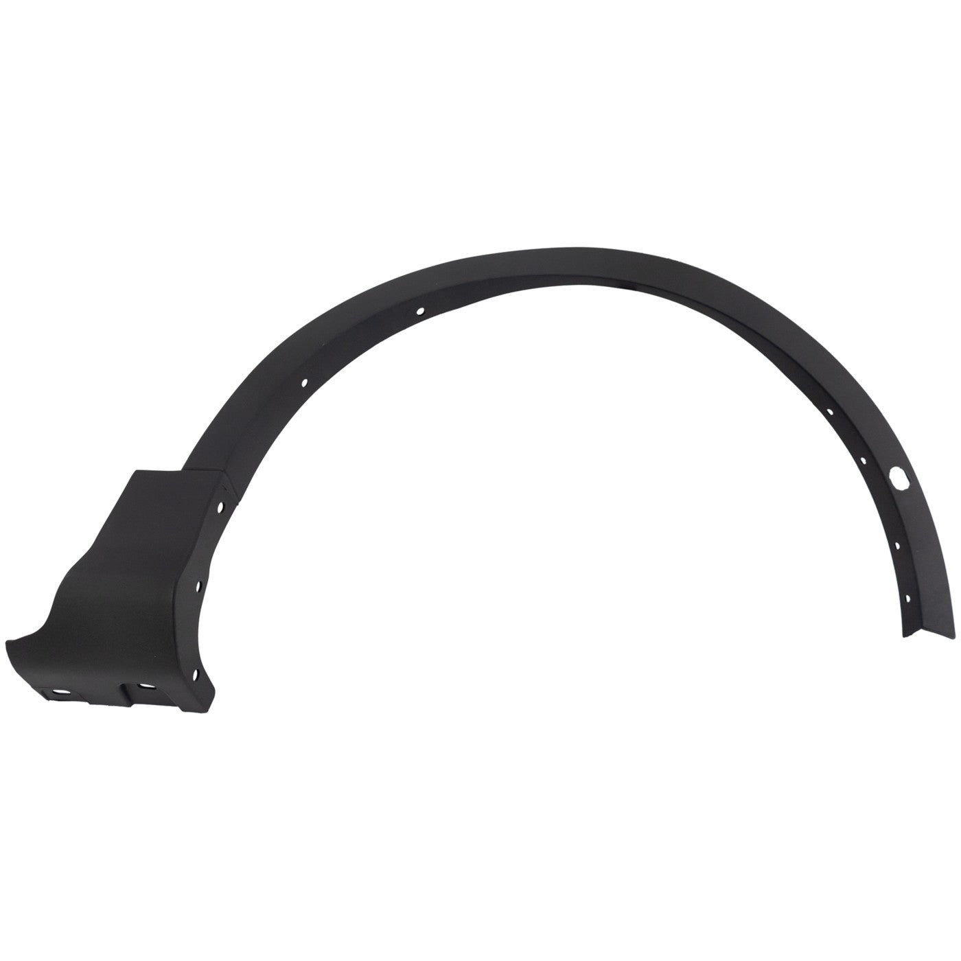 Fender Flares Moulding Trim for Wheel Opening (Set of 2)