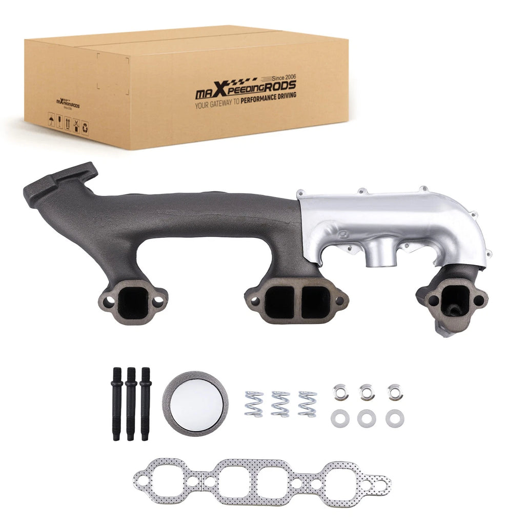 Right Exhaust Manifold for Chevy GMC C1500 C2500 Suburban (1988–1995) 674156