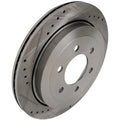Set of 2 Rear Brake Disc Rotors for Lincoln Navigator, Ford Expedition