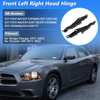Front LH RH Hood Hinge for Dodge Charger Chrysler 300 (2011–2022) No. 55113551AF