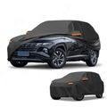 Waterproof All Weather Car Cover for Hyundai Tucson (2016–2023) 190T-PU Zipper