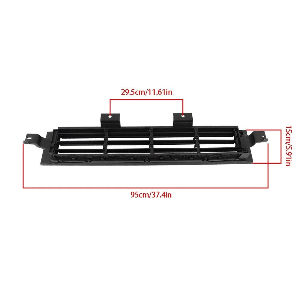 Front Bumper Active Grille Shutter with Motor for Nissan Altima (2019-2020)