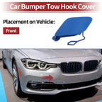 Front Tow Hook Cover for BMW 320i (2016-2018) Blue