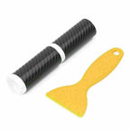 4D Carbon Fiber Door Scuff Sill Cover for Dodge Honda