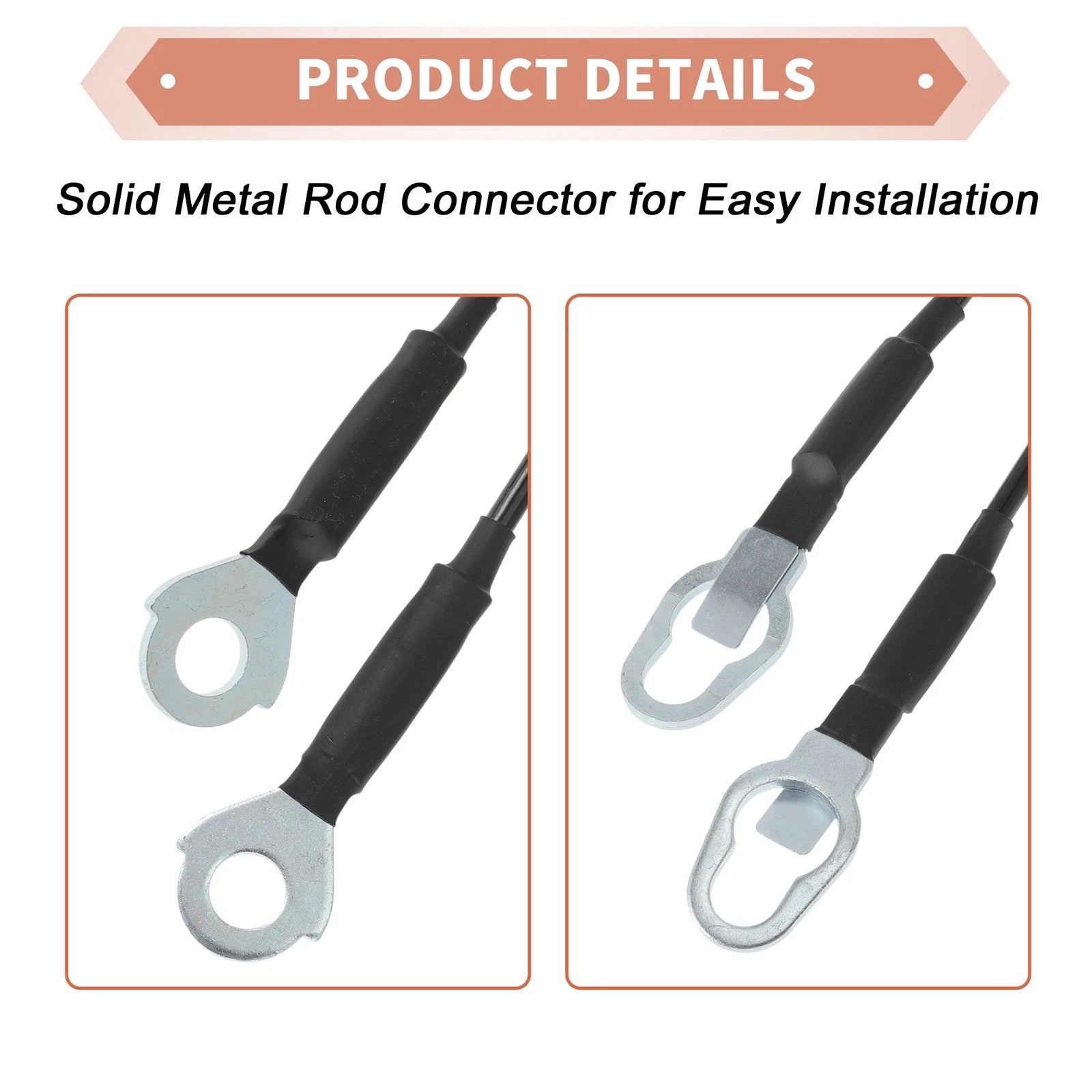 Tailgate Support Cable for Ford F-150 F150, Lincoln Mark LT (2004–2014)