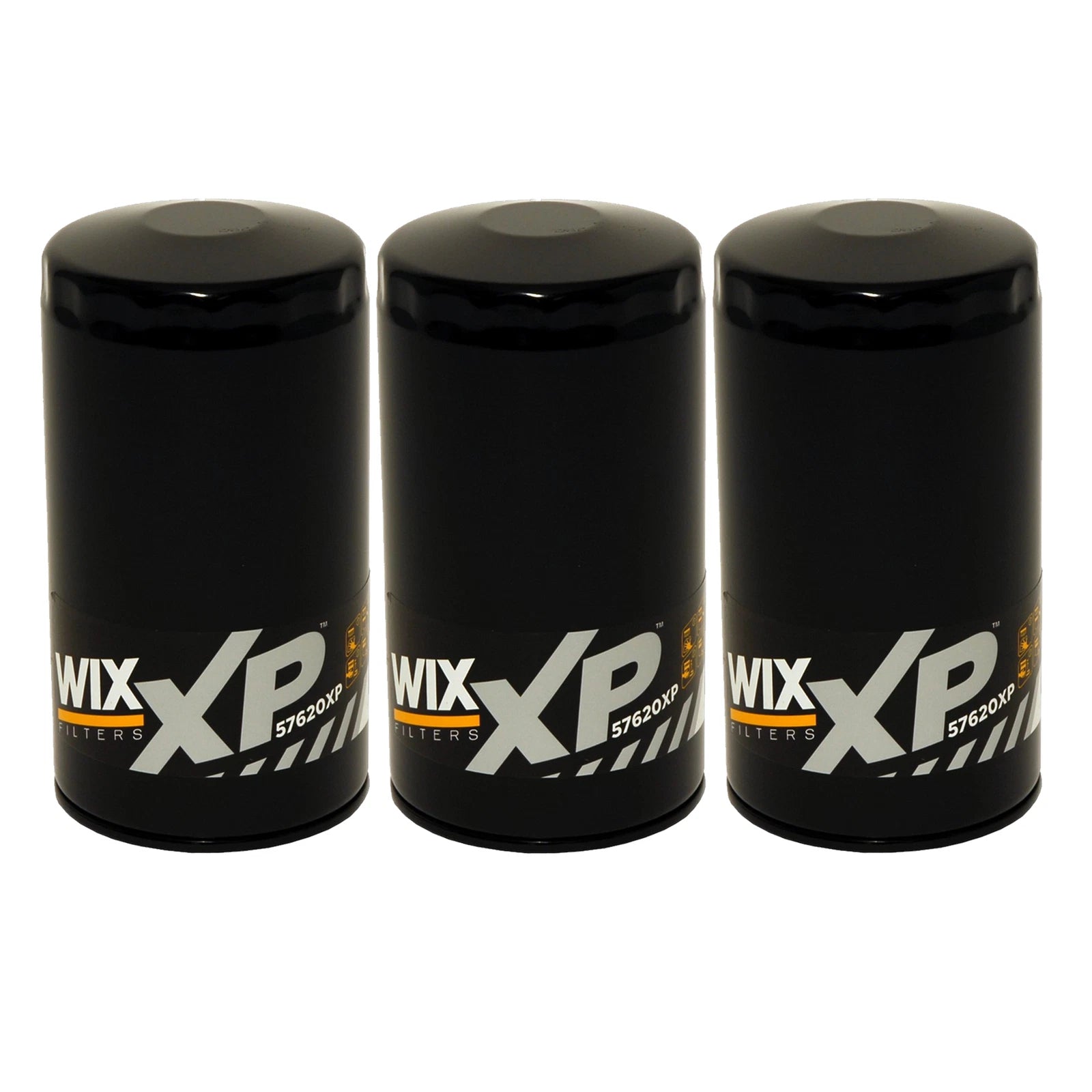 Set of 3 Wix XP Engine Oil Filters for Dodge Ram 2500 3500 4500 5500 (2003–2023)