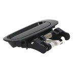 Exterior Door Handle for Toyota Corolla 4-Door Rear Right (1998–2002) Black