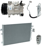 AC Compressor Kit with Condenser for Dodge Journey 2.4L (2020-2020)