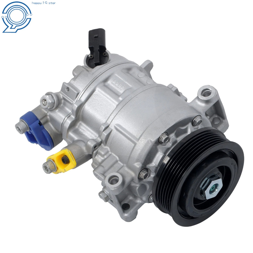A/C Compressor with Clutch for Audi A4 Q7 A6 (2016–2020)