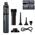Cordless Handheld Vacuum Cleaner for Car and Home (100W, 26kPa)