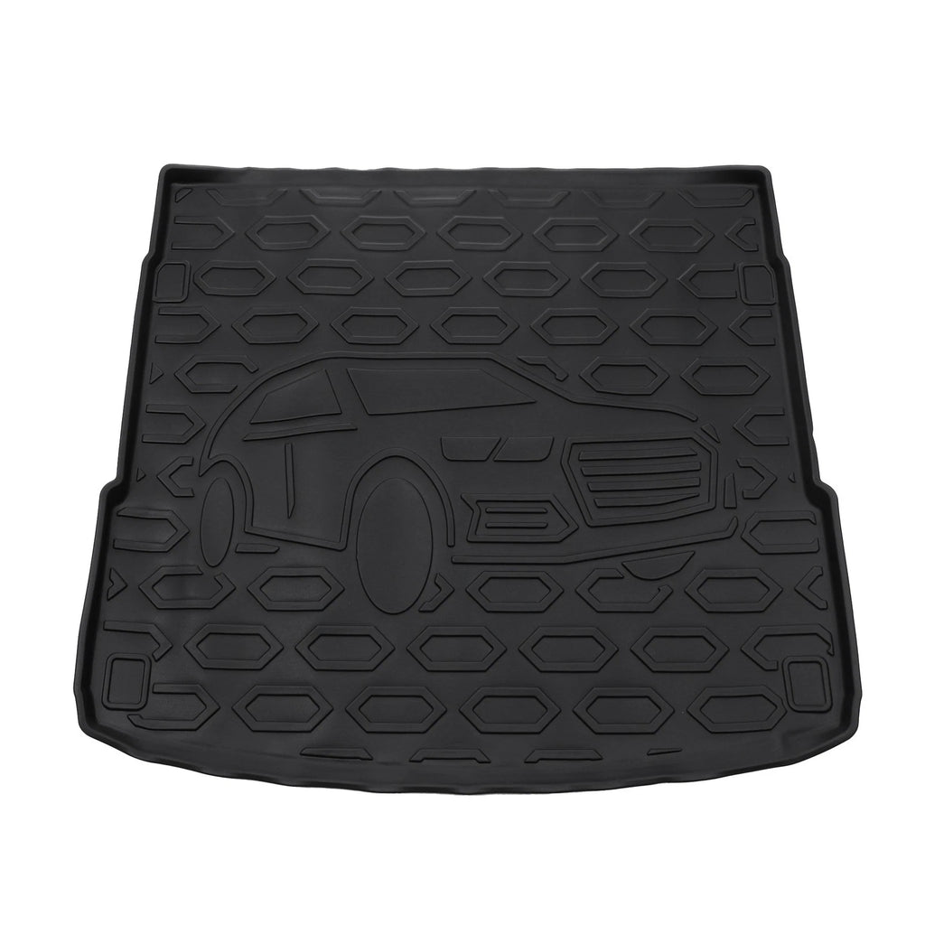 Rear Trunk Mat for Audi Q5 (2018–2024) TPE Cargo Liner