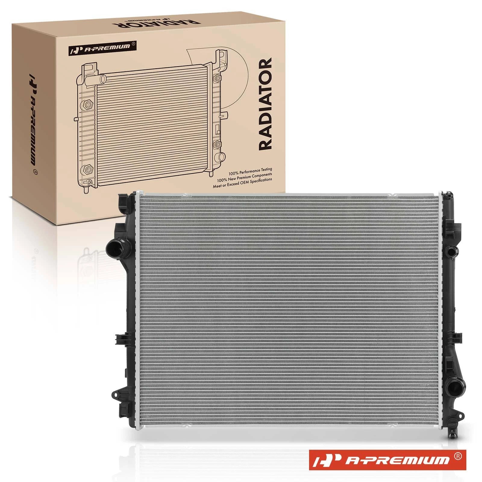 Radiator for Mercedes-Benz E450 S500 S580e (2021–2025)