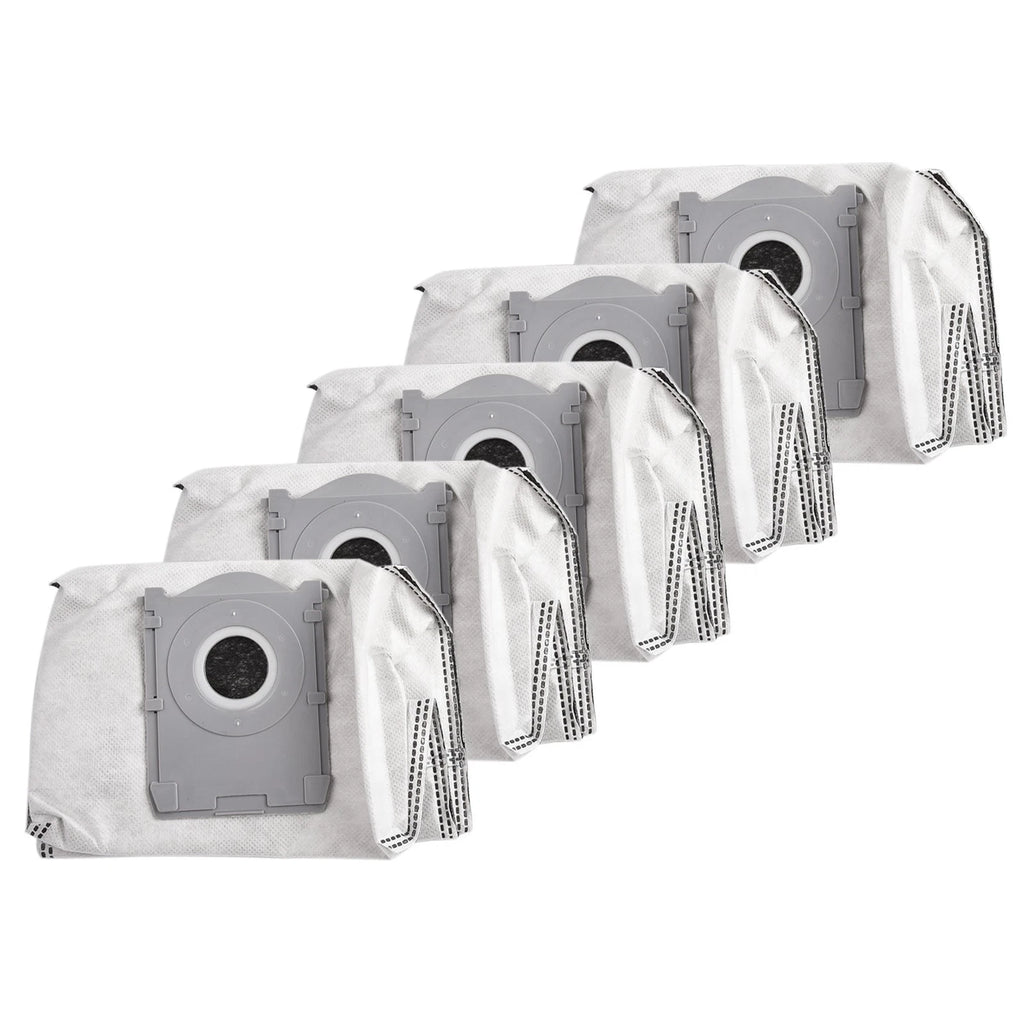5 Non Woven Fabric Dust Bags for ECOVACS DEEBOT X8 (2020–2023)