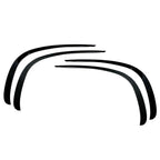 2X ABS Plastic Front Bumper Lip Splitter Spoiler for CLS-Class C257 (2018–Up)