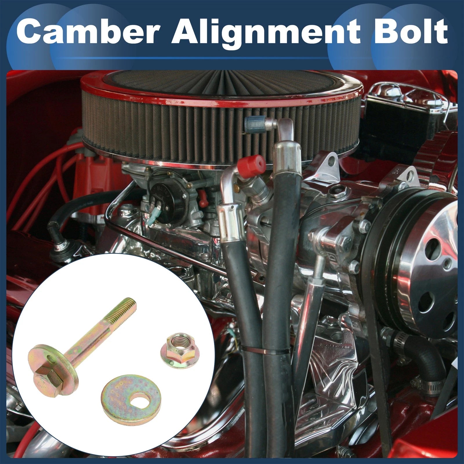 Camber Adjustment Alignment Bolt No. 6505741AA for Dodge Ram 1500 