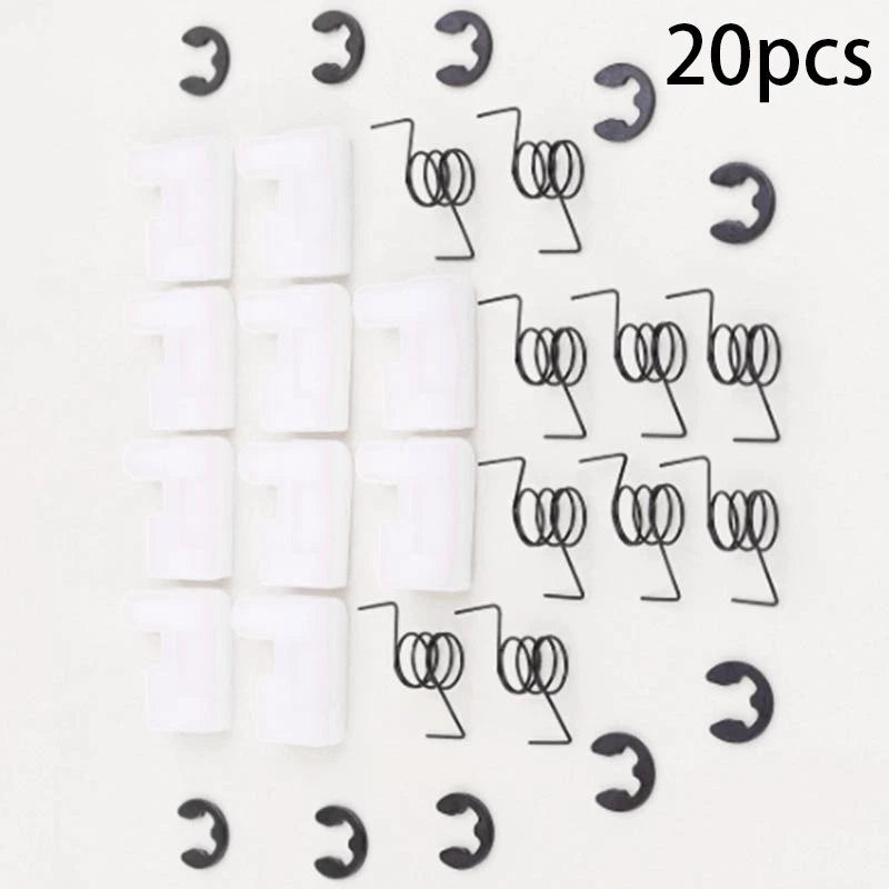 Set of 20 Flywheel Starter Dog Spring Clips for Chinese 4500 5200