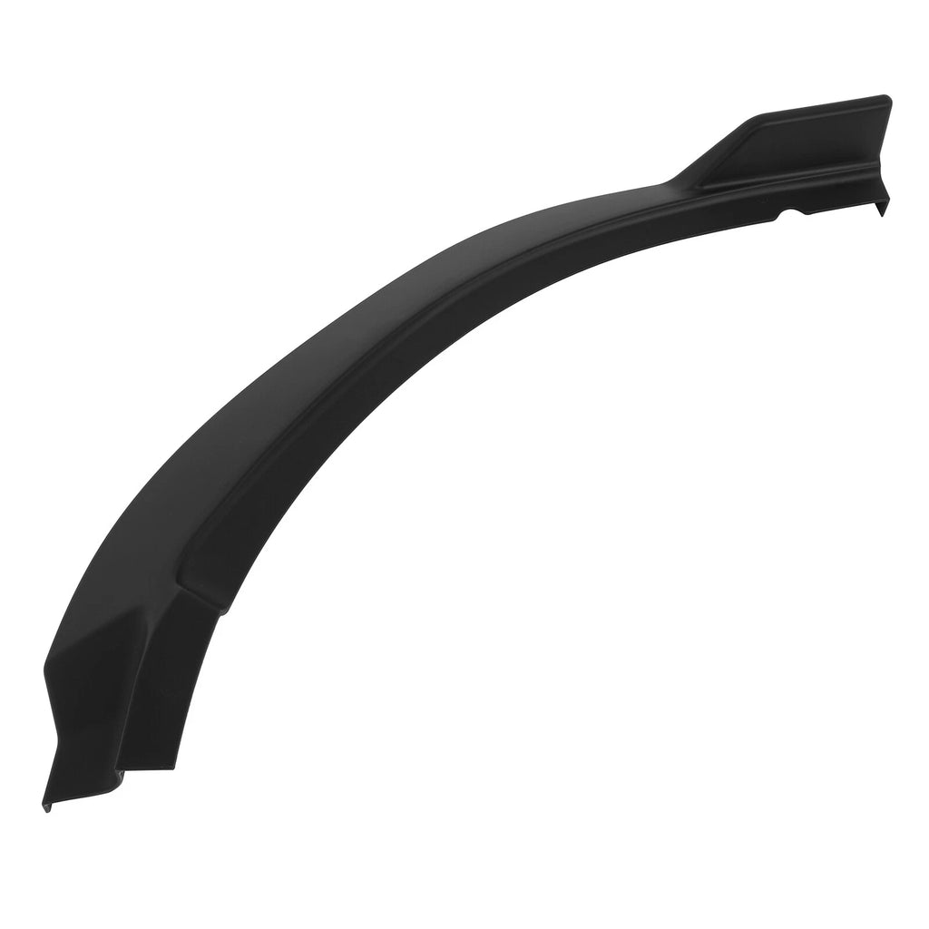 Matte Black Front Bumper Lip Spoiler for Toyota Corolla (2017-2019)