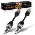 CV Axle Shaft Front Left & Right Set for Chevy Equinox Terrain (2010–2017)