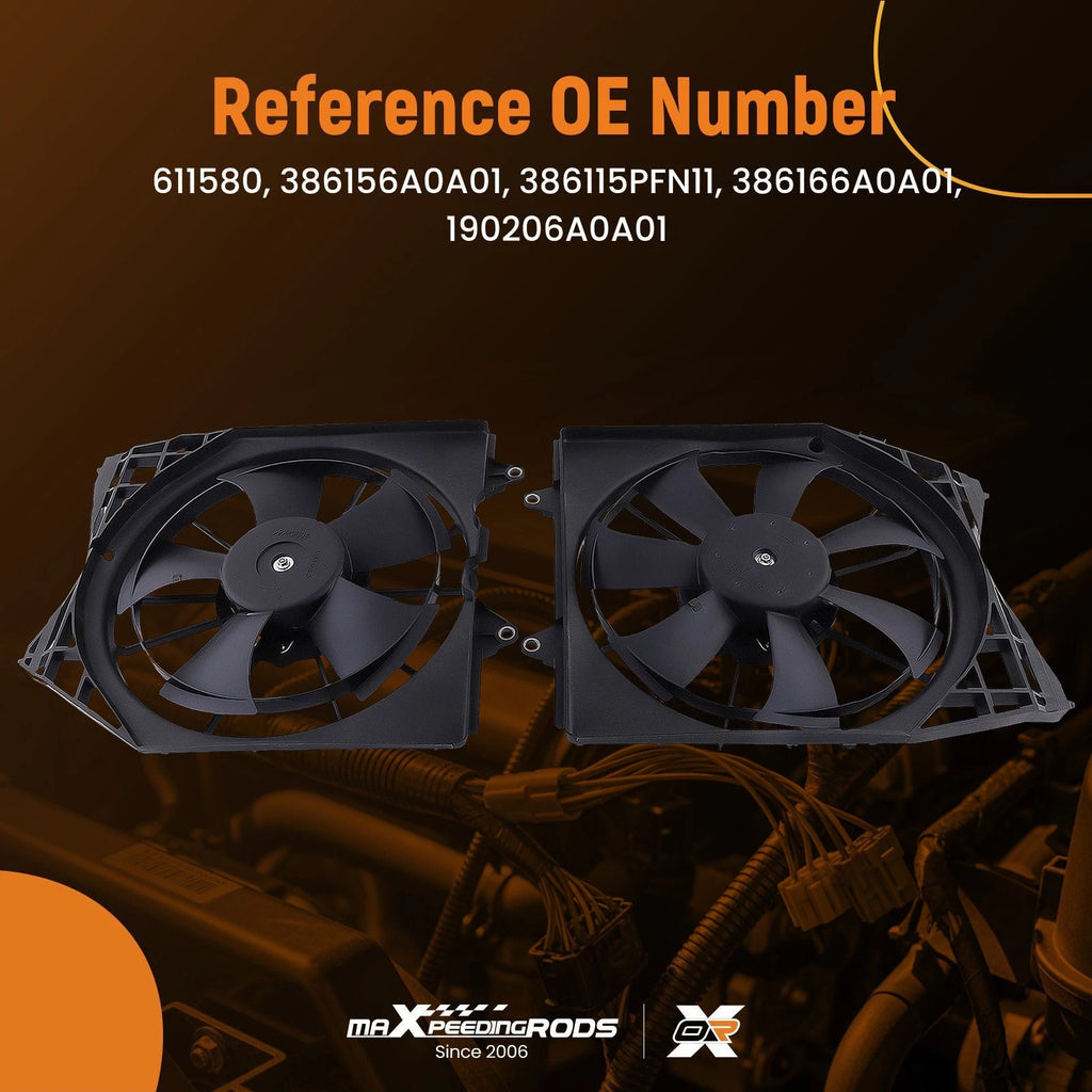 Radiator Cooling Fan Assembly for Honda Accord (2018–2022)