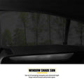 4X Sun Shade for Universal Fit (Front & Rear Window)