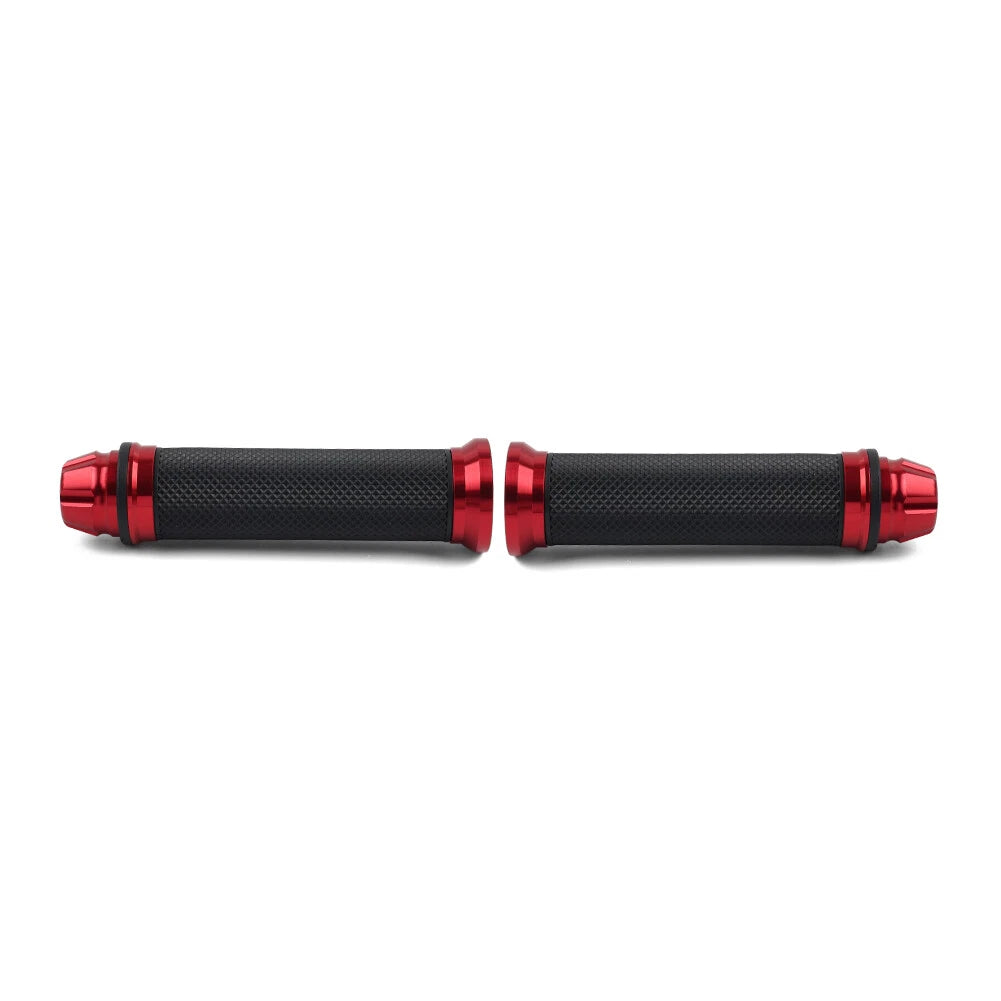 7/8" Handle Bar Hand Grip for Yamaha, Honda, Suzuki (All Years) - Red