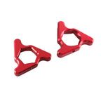 19mm Preload Adjusters for Suzuki Kawasaki Honda BMW Ducati Buell Red
