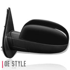 Powered Heated Door Mirror Left for Silverado Sierra (2007–2014) GM1320336