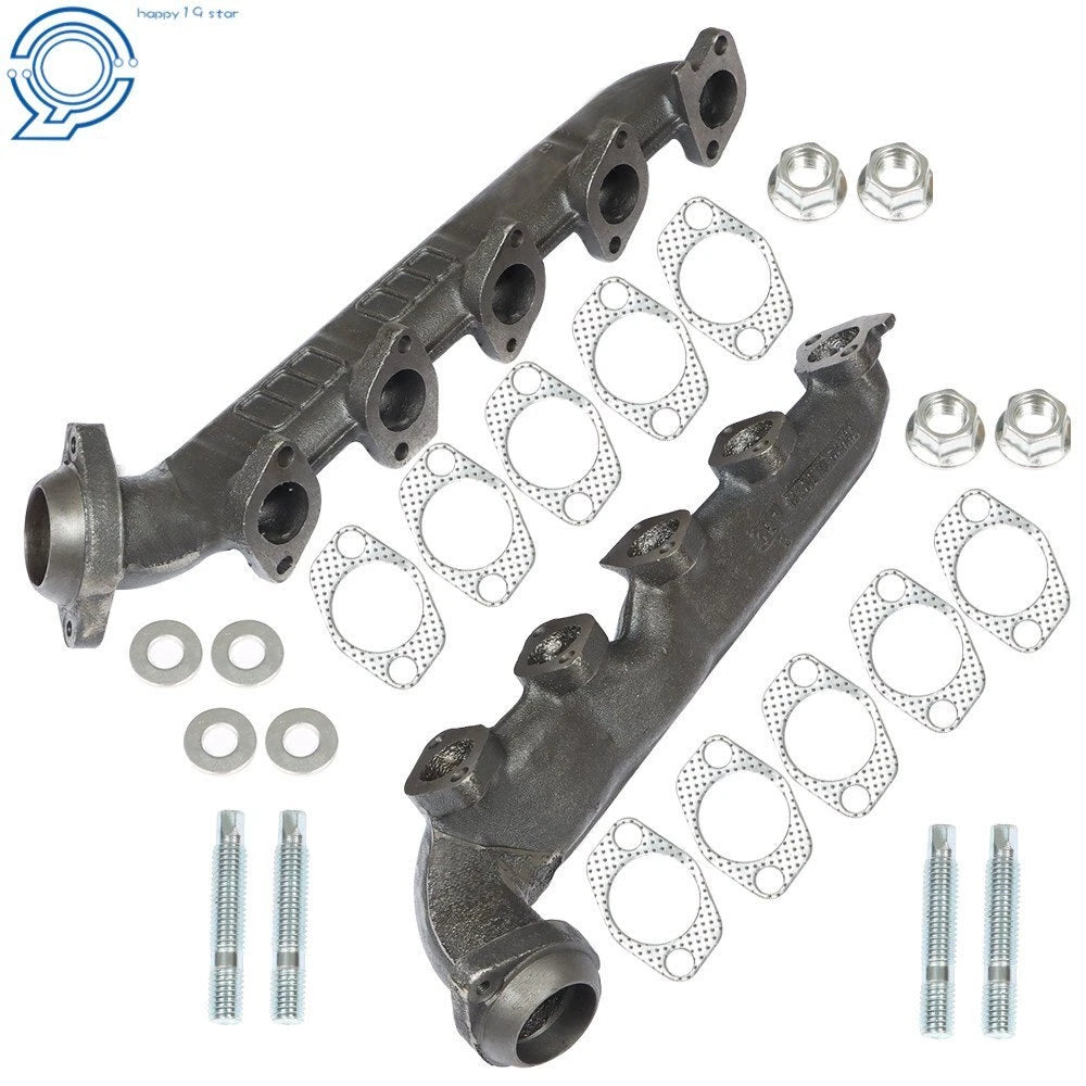 Exhaust Manifold Headers for Ford Super Duty Van 2000–2013