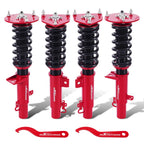 4Pc Coilover Suspension Kit for Ford Taurus (1996–2007)