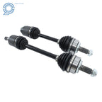 Pair of CV Axle Shafts for Acura TSX (2008–2014) & Honda Accord (2008–2012)