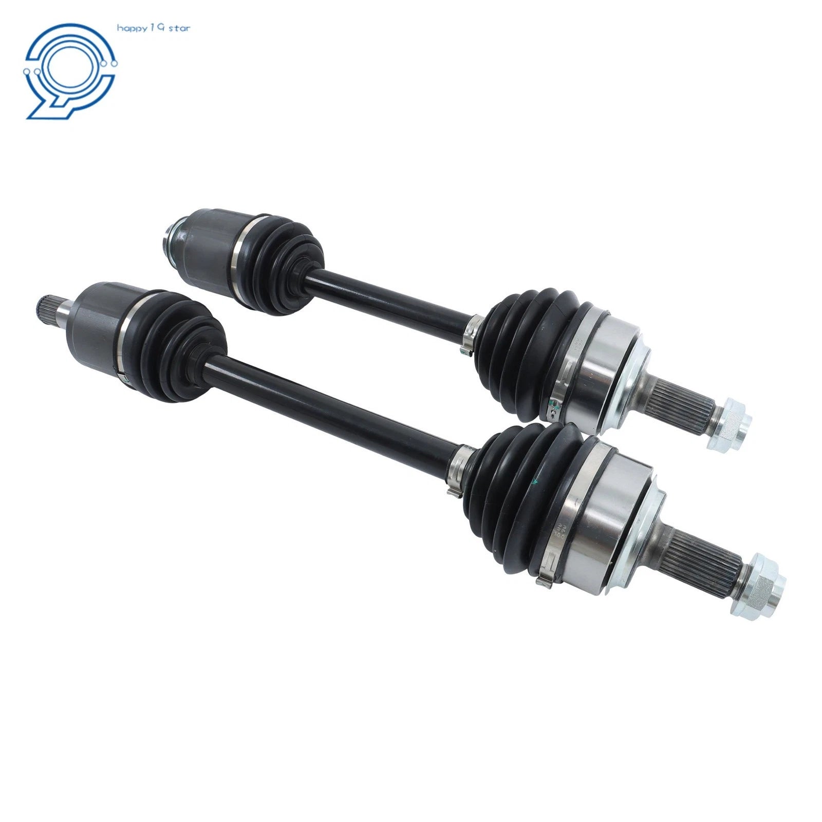Pair of CV Axle Shafts for Acura TSX (2008–2014) & Honda Accord (2008–2012)