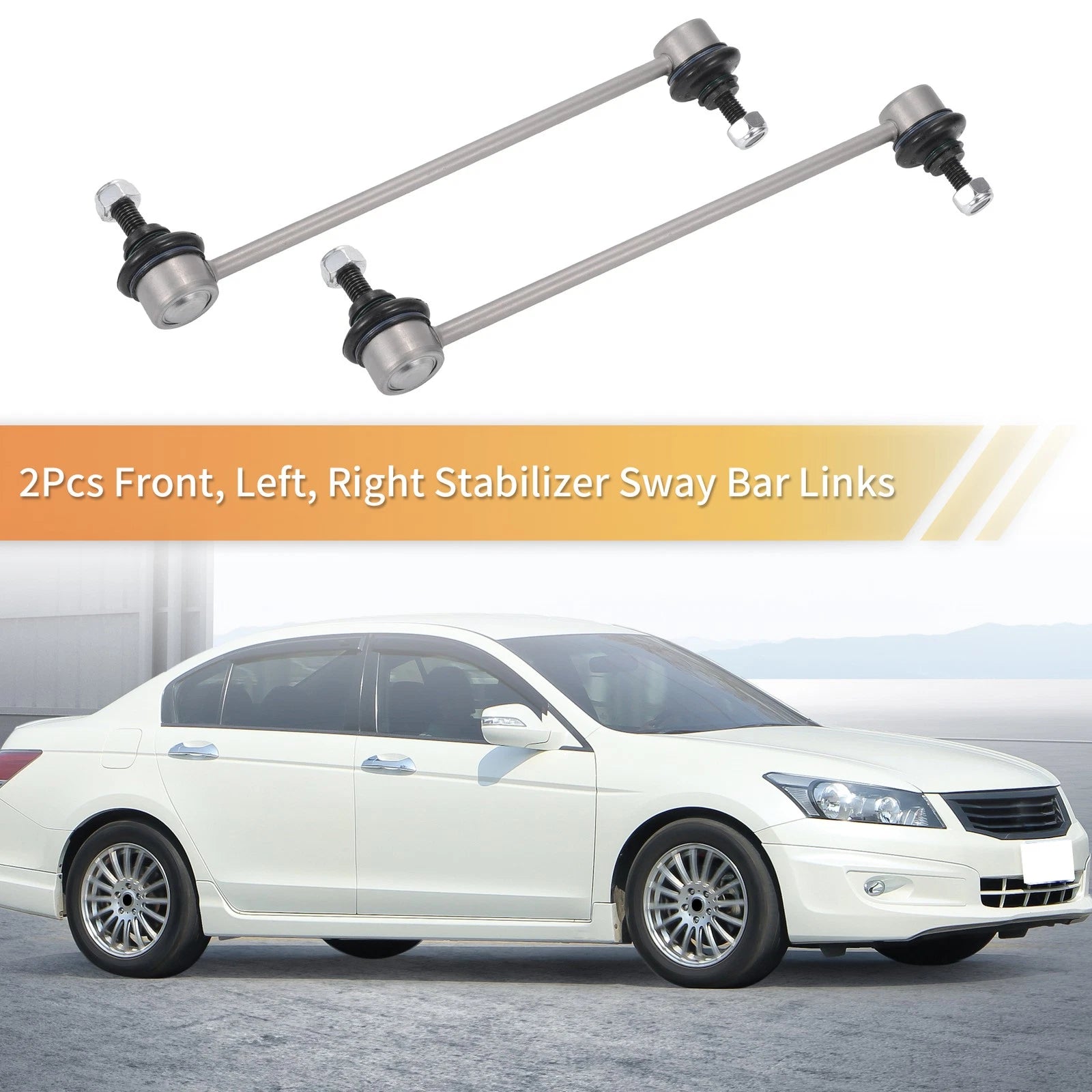 2pcs Front Stabilizer Sway Bar Link for Audi A1, Seat Arona (2016–2023) No. 6Q0411315