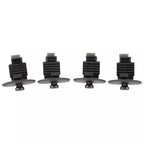 4 Pcs Black Retainer Mat for Ford (W715120-SS3JA)