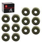 12PCS A-arm Thrust Dust Cover Pivot Seal Cap for Yamaha BANSHEE 350 (1987–2006)