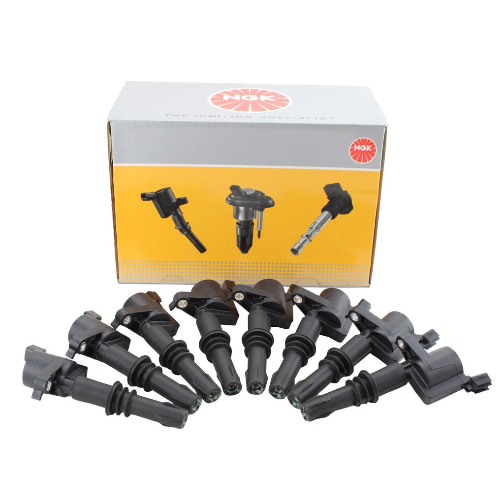 Set of 8 NGK U5150-8 Ignition Coils for Ford Lincoln Mercury