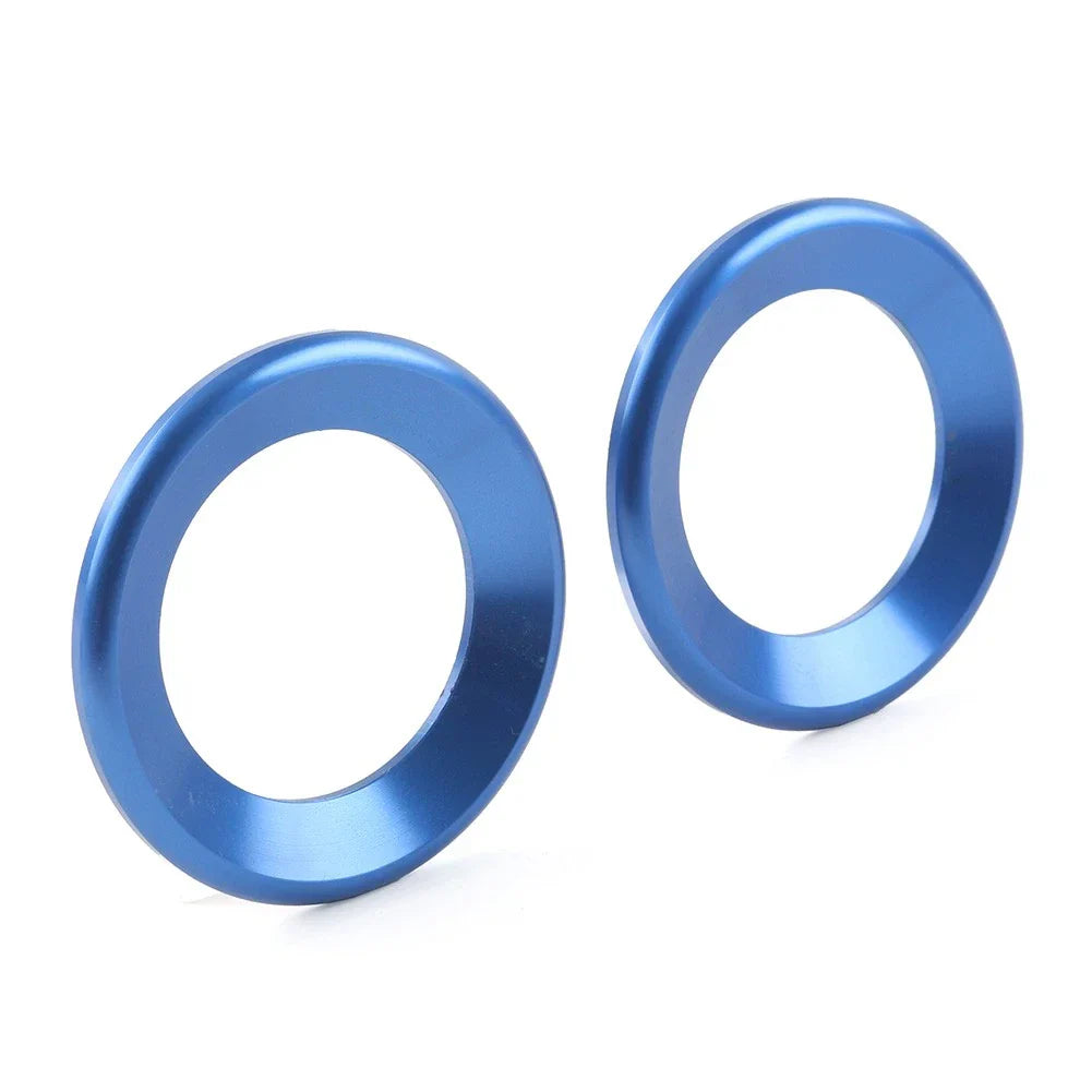 A Pillar Horn Ring Cover Blue for Honda Civic 2016-2021 (2 Pcs)