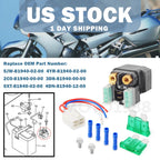 Starter Solenoid Relay Kit for Yamaha V-Star 1100 XVS1100 XVS1300 XV1900 (1999–2017)