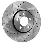 Set of 4 Brake Disc Rotors for VW Beetle Jetta Golf (1999–2002)